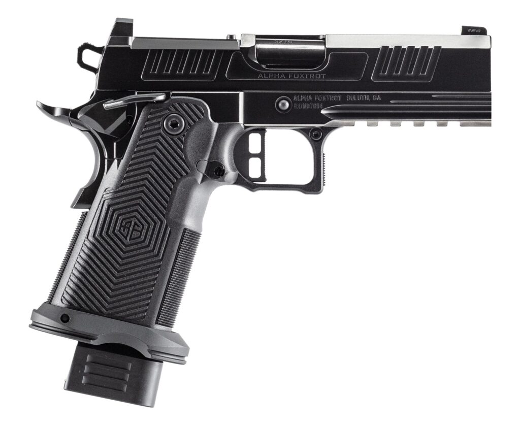 Alpha Foxtrot AA39X1CID-PDBK19 AF1911 Romulus 9mm Luger 4.25"