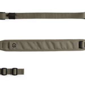 ESD ESD-SL-PAD-RGB PADDED SLING RANGER GRN/BLK