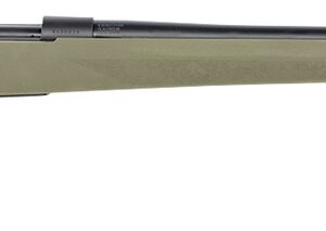 Howa HGR25CRHBG 1500 Hogue 25 Creedmoor 5+1 24" Matte Black Threaded Steel Barrel, Drilled & Tapped Receiver, Green Hogue OverMolded Synthetic Stock, Right Hand