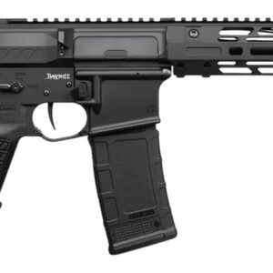 CMMG 30A0ED0-AB Zeroed Banshee Mk4 300 Blackout 30+1 6.50" Black Nitride Threaded Barrel, Black Armor Cerakote Aluminum Receiver w/Picatinny Rail, M-LOK Handguard, Black Polymer CMMG RipBrace, CMMG Ze