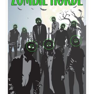 ACTION GS-ZOMHORDE-100 ZOMBIE HORDE GAME 100BX