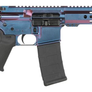 Shark Coast Tactical SCC07220MON-P Mongoose 5.56 NATO 30+1 10.50" Black Nitride Threaded Barrel, Aluminum Receiver w/Picatinny Rail, M-LOK Handguard Polymer SB Tactical SBA3 Brace, Polymer Grip