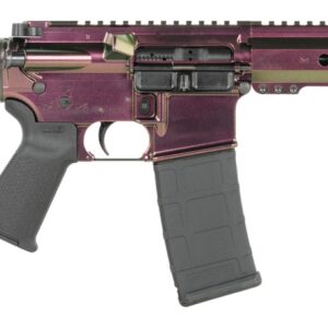 Shark Coast Tactical SCC07268RZRBK-P Razorback 5.56 NATO 30+1 10.50" Black Nitride Threaded Barrel, Aluminum Receiver w/Picatinny Rail, M-LOK Handguard, Polymer SB Tactical SBA3 Brace, Polymer Grip