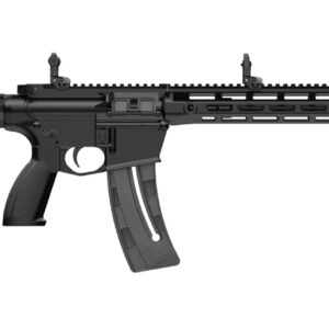 Retay USA RA1522BLKPOLYMLOK10 RA1522 22 LR 10+1 18" Black Chrome Threaded Barrel, Black Chrome Polymer Receiver w/Picatinny Rail, M-LOK Handguard, Adjustable Black Polymer Stock & Grip