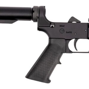 Andro Corp Industries ACI15LBP ACI-15 Partial M4 Lower Multi Aluminum Black Anodized AR-15