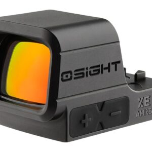 OSIGHT OSIGHTXE MLTI RETICLE 2/6MOA+32MOA RED DOT