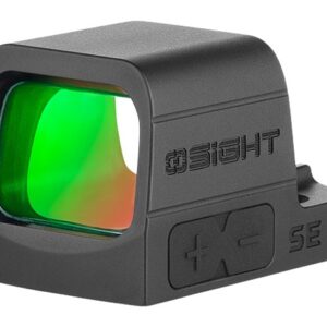 OSIGHT OSIGHTSE6MOARED 6MOA RED DOT RMSC ENCLOSED