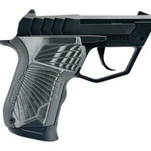 Taurus 1-22TUC131-GRG10 22TUC Micro-Compact Frame 22 LR 9+1 2.50" Black Barrel, Serrated Slide & Black Polymer Frame, G10 Grip