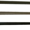 Proshot ap-3pk nylon/bronze/ss ap util brush 3pk