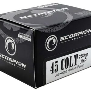 SCORPION .45 Long Colt - 250GR JHP 20RD 10BX/CS