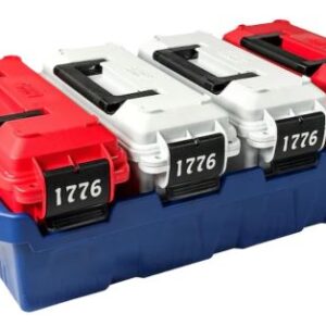 MTM 30 CALIBER 4 CAN AMMO - CRATE AMERICA 250 EDITION