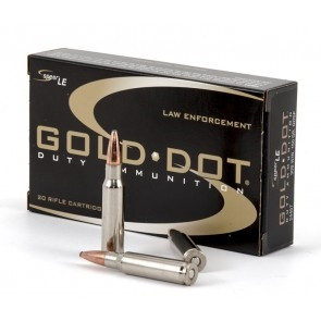 CCI 308 Win Speer Gold Dot CCI24457 150 Grain Soft Point 20 rounds