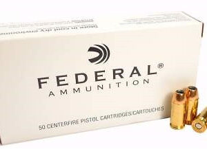 Federal .45 ACP Ammunition F45D 230 Grain Jacketed Hollow Point 50 rounds