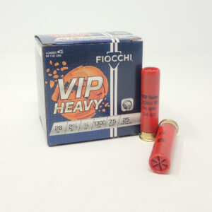 Fiocchi 28 Gauge Ammunition FIO28VIP9 2-3/4" 1200FPS 3/4oz #9 CASE 250 rounds