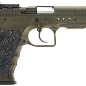 TANFOGLIO TACTICAL PRO 10MM - 4.9" 17/20RD STEEL THREADED