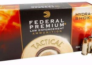 Federal 40 S&W Hydra-Shok Tactical P40HS1G 180 gr JHP 50 rounds