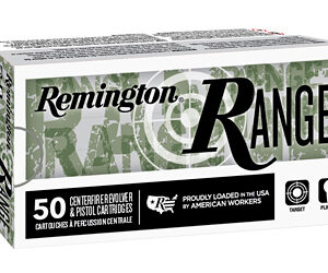 REM RANGE 380AUTO 95GR FMJ 50/500 - FAST SHIPPING-NO CREDIT CARD FEES