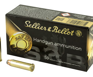 S&B 357MAG 158GR SP 50/1000 - FAST SHIPPING-NO CREDIT CARD FEES