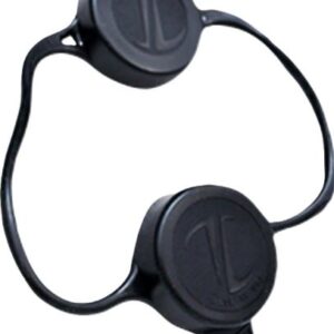 TIMBER CREEK SCOPE COVER 40MM - BLACK RUBBER