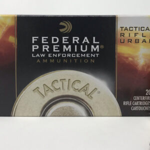 Federal 308 Win Ammunition Tactical Rifle Urban T308T 168 Grain Tactical Tip Matchking 20 Rounds