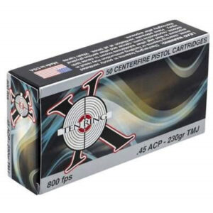 Ten Ring .45 ACP Ammunition 230 Grain Total Metal Jacket 50 rounds