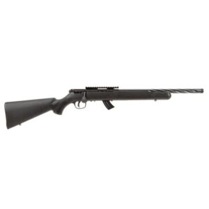 Savage Mark ll FV-SR Rifle.22 LR 10rd Magazine 16" Spiral Flute Threaded Barrel Synthetic Stock