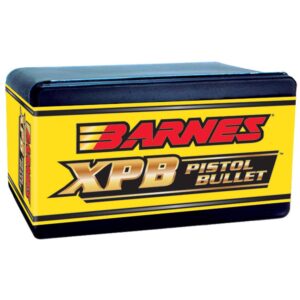 Barnes XPB Pistol Bullets.475 cal.475" 275 gr XPBFB 20/ct