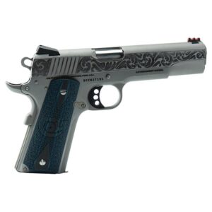 Colt Engraved Competition Handgun.45 ACP 8rd Magazine 5" Barrel Stainless Steel