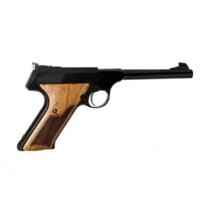 Standard.22 Semi-Automatic Handgun.22 LR 10rd Magazine 6.625" Barrel Black with Wood Grips
