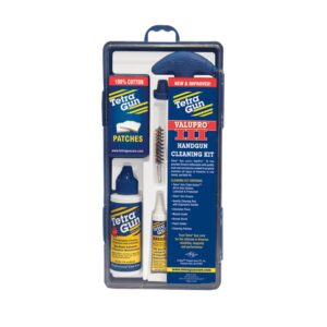 Tetra ValuPro III Gun Cleaning Kit.357/.38/9mm Handgun