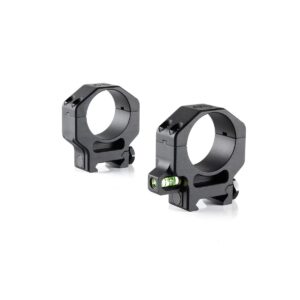 RPM Precision 30mm Medium (1.00'') Scope Rings with Co-Linear Bubble Level