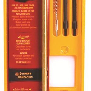 Outers Pistol Cleaning Kit 9mm-.38/.357 Cal