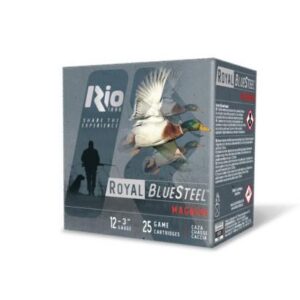 Rio Royal BlueSteel Magnum High Velocity Shotshells 12ga 3" 1 1/5oz #2 25/ct