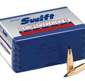Swift Scirocco II Bullets.30 cal.308" 180 gr BTS 100/ct