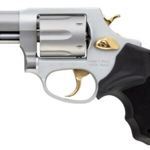 Taurus 856 Ultra Lite.38 Spl(+P) 6rds 2" Barrel Stainless w/Gold Accents