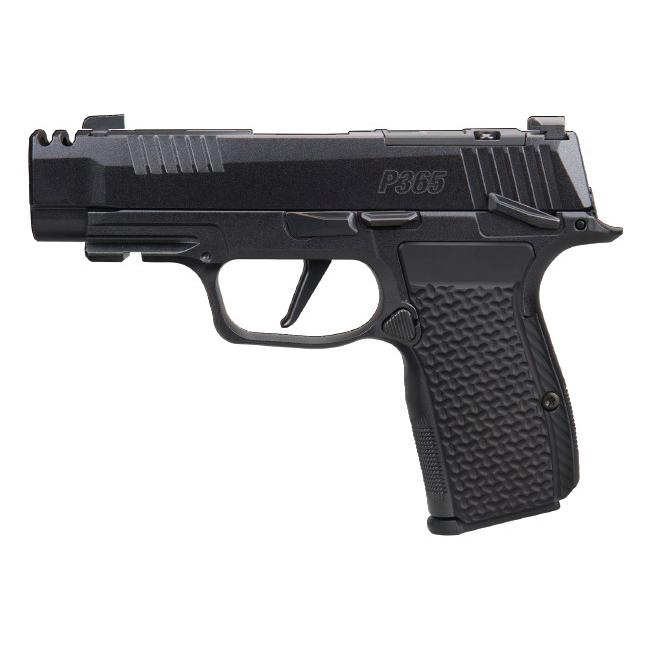 Sig Sauer P365 380-AXG LUX Handgun.380 Auto 10rd Magazines(3) 3.1" Barrel LUXE X-RAY Sights Manual Safety CA Compliant