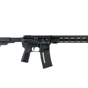 IWI ZION Z-15 PISTOL 5.56 12.5" BBL, BLACK 11.5" MLOK, SBA3 BRACE 1-30RD MAG