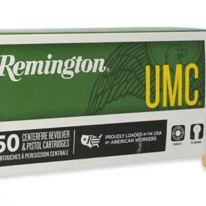 REMINGTON 25 AUTO (6.35MM) 50GR FMJ UMC 50 RND PK 50 RD/BX 10 BX/CS - FAST SHIPPING-NO CREDIT CARD FEES