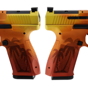 CENTURY CANIK METE SF SUNSET 9MM BLK PSTL 4.19" 1-15RD MAG