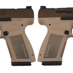 CENTURY CANIK METE SF 9MM PORTED BARREL TWO TONE TAN PSTL 4.19 BRL 1-15RD MAG