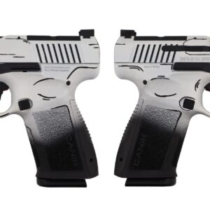 CENTURY CANIK METE SF ONE SERIES DOODLE 9MM PISTOL WHITE/BLACK 1-15RD MAGS