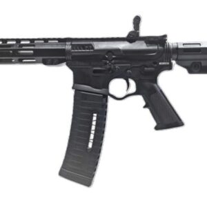 ATI ALPHA MAX 5.56 PISTOL 7.5" BARREL, 7" MLOK W/ FLIP UPS, NEW BRACE, 1-60RD MAG