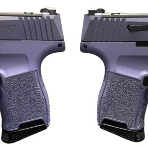 SIG SAUER P365 9MM PISTOL 3.10" OPTIC READY TWO TONE PURPLE 2-10RD