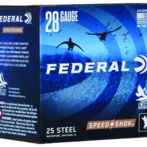 Federal WF2836 Speed-Shok 28Gauge 2.75" 5/8oz 6Shot 25 Per Box/10 Case
