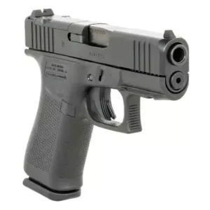 GLOCK 43X MOS FS 9MM PISTOL 3.39" FXD 5.5lb 2-15RD MAGS
