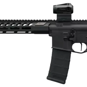 SIG SAUER M400 FORGE 5.56 RIFLE 16.5" BBL, BLACK, ROMEO MSR G2, TELESTOCK 1-30RD MAG