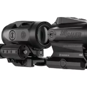 SIG SAUER ROMEO5X-AMR COMBO KIT, RIFLE DOT WITH COMPACT MAGNIFIER