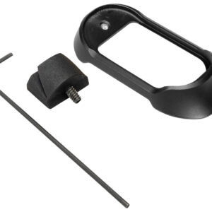 Shield Arms G43X48MAGWELLPRMBLK Premium Magwell Compatible w/Glock 43X/48, Black Anodized Aluminum