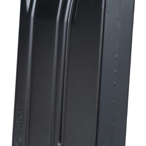 Mdt Sporting Goods Inc 104760BLK AICS Magazine 10rd Extended 223 Rem Black Steel w/ Polymer Extended Feed Lips