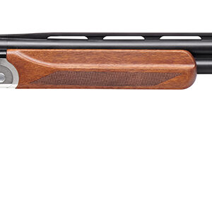 Stevens 18874 555 Sporting 20 Gauge 3" 2rd 30" Ported Over/Under Barrel, Silver Rec, Oiled Turkish Walnut Furniture, Adj. Cheek Rest Stock, Fiber Optic Sight, Five Ext. Chokes